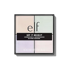 Set It Bright Powder Quad - Cor Fair | Elf