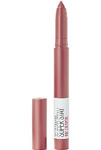 BATOM SUPERSTAY INK CRAYON PINTALABIOS - Cor 15 Lead The Way | Maybelline