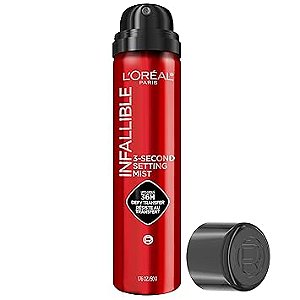 Fixador de Maquiagem - Infallible 3-Second Spray | L'Oreal Paris