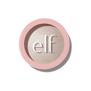 Halo Glow Silky Powder Highlighter - Cor Soft Pearl Era - Cool Pearl| Elf