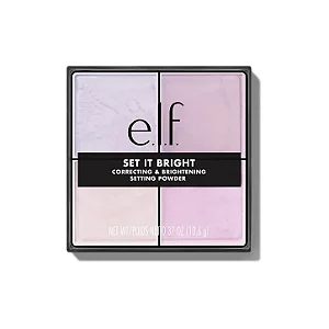 Set It Bright Powder Quad - Cor Fair - Tan | Elf