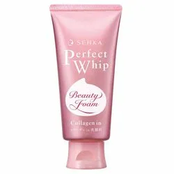 Espuma de Limpeza Facial Perfect Whip Collagen In - 120g | Senka
