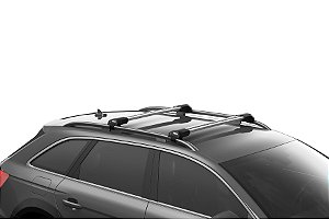 Rack Thule Tiguan Allspace 2018 em diante  Wingbar Edge