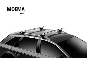 Rack Thule Volvo XC90 2015 em diante Com Longarinas WingBar Evo