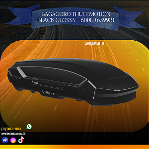 Bagageiro Thule Motion 600L
