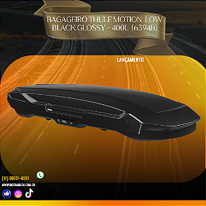 Bagageiro Thule Motion Low 400L