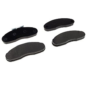 Pastilha de Freio Dianteira MERCEDES BENZ 180D/MB 180D Sistema BendiX - COBREQ