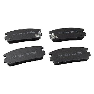 Pastilha de Freio Traseira CHEVROLET - GM CAPTIVA - SYL