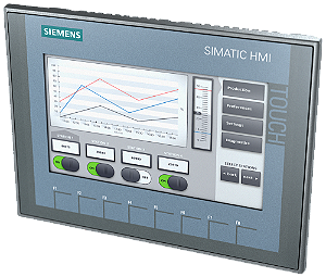 Interface Siemens IHM KTP700 Basic - 6AV2123-2GB03-0AX0