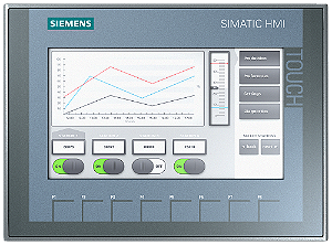 Interface Siemens IHM KTP700 Basic DP - 6AV2123-2GA03-0AX0