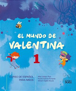 El Mundo De Valentina 1 - Libro Del Alumno
