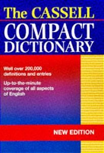 The Cassell Compact Dictionary - With CD-ROM - New Edition