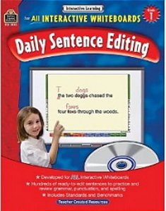 Interactive Learning - Daily Sentence Editing Grade 1