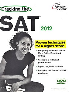 Cracking The Sat 2012 - Book With Dvd