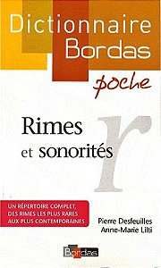 Dictionnaire Bordas Rimes Et Sonorités