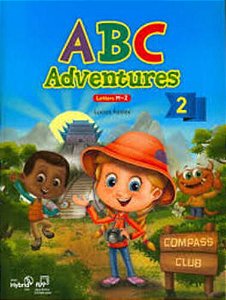 Abc Adventures 2 - Student Book With Student Digital Materials CD