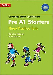 Cambridge English Qualifications Starters - Practice Tests For Pre-A1 - Student's Book With Download