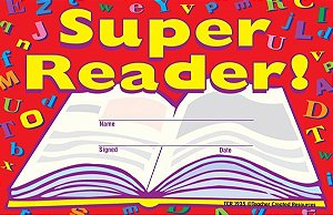Super Reader! Awards