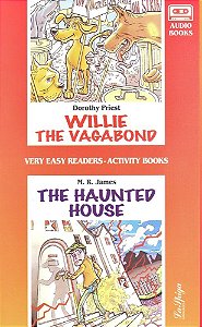 Willie The Vagabond/The Haunted House - Very Easy Readers - 2 Books With 1 Audio Cassette