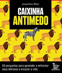 Caixinha Antimedo - Livro Caixinha