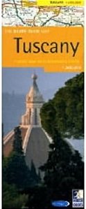 The Rough Guide Map Tuscany - Rough Guide Map