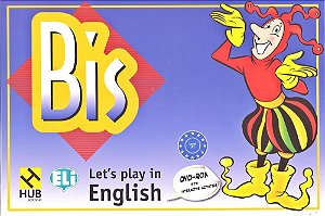 Super Bis - Let's Play In English - Jogo Com 120 Cartas, Teacher's Booklet E CD-ROM