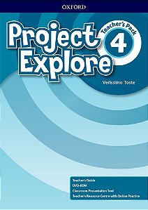 Project Explore 4 - Teacher's Pack