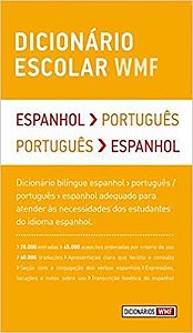 Dicionario Escolar Wmf - Espanhol-Português/Português-Espanhol