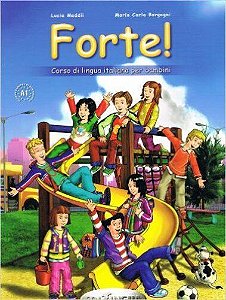 Forte! 1 - Libro Dello Studente Ed Esercizi Con CD ROM E CD Audio