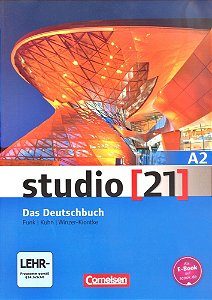 Studio 21 A2 - Kurs- Und Übungsbuch Mit Dvd-ROM