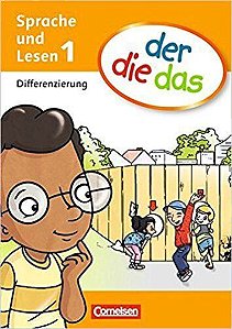 Der-Die-das 1 - Differenzierungsblock Erstlesen Schuljahr