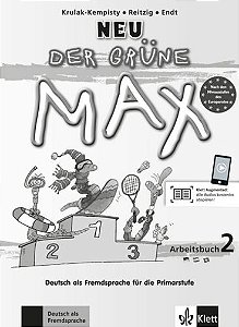 Der Grüne Max Neu 2 - Arbeitsbuch Mit Audio-CD