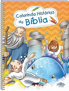 Colorindo Histórias Da Bíblia