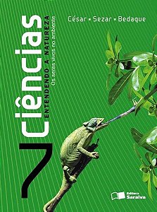 Ciências Entendendo A Natureza - Os Seres Vivos No Ambiente - 7º Ano - Livro Com CD-ROM