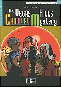 The Vegas Hills Carnival Mystery - Reading And Training - Elementary - Book With Audio CD