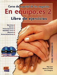 En Equipo.ES 2 - Libro De Ejercicios + 2 CDs Con Las Grabaciones