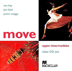 Move Upper-Intermediate - Class Audio CD (Pack Of 2)