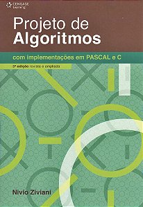 Projeto De Algoritmos Com Implementações Em Pascal E C - 3ª Edição