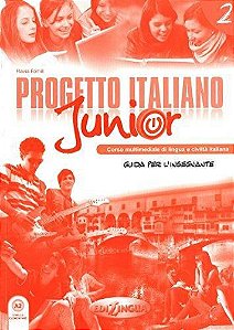 Progetto Italiano Junior 2 - Guida Per L`insegnante