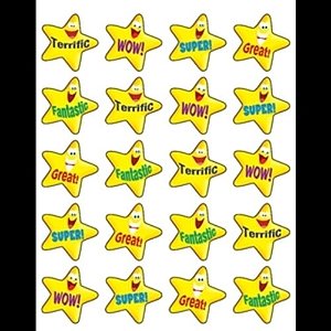 Encouraging Stars Stickers (Tcr5126)
