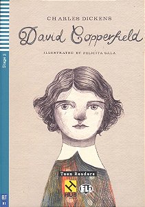 David Copperfield - Hub Teen Readers - Stage 3 - Book With Audio CD