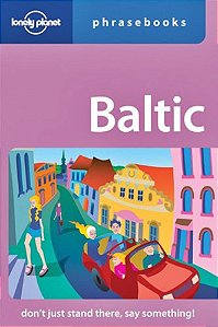 Baltic Phrasebook - Second Edition