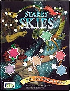 Starry Skies - A Peel And Sparkle Book