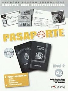 Pasaporte A2 - Libro De Ejercicios + CD Audio