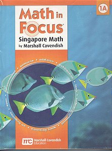 Math In Focus Gr 1 Student Book 1A E 1B Package