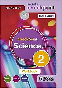 Hodder Cambridge Checkpoint Science 2 - Workbook