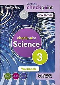 Hodder Cambridge Checkpoint Science 3 - Workbook