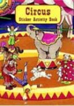 Circus Sticker Activity Book
