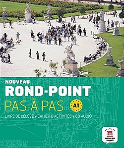Rondpoint Pas À Pas A1 Livre De L'Élève + Cahier D'Exercices + CD