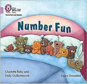 Number Fun - Collins Big Cat Phonics For Letters And Sounds - Band 0 Lilac